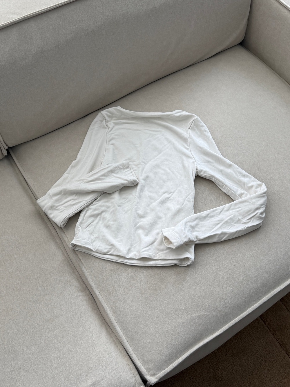 RE ONA long sleeve top